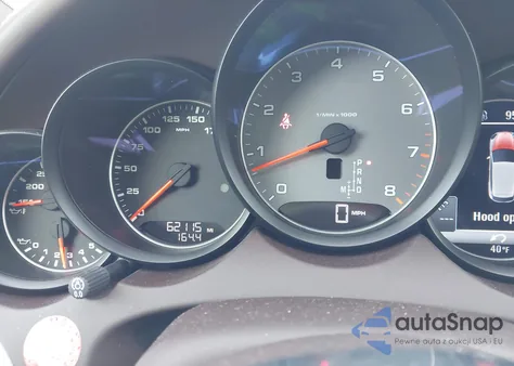 2016 Porsche Cayenne S z USA, uszkodzony, nr VIN WP1AB2A22GLA96716